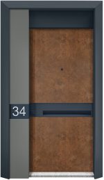 Pinn – Alüminyum Pas Efekt