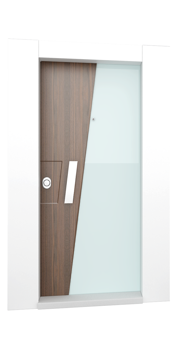 BENDİ (Temperli Beyaz Cam l Amerikan Ceviz , Beyaz)