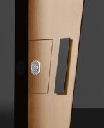 BENDİ (Temperli Siyah Cam l Altınmeşe Siyah)