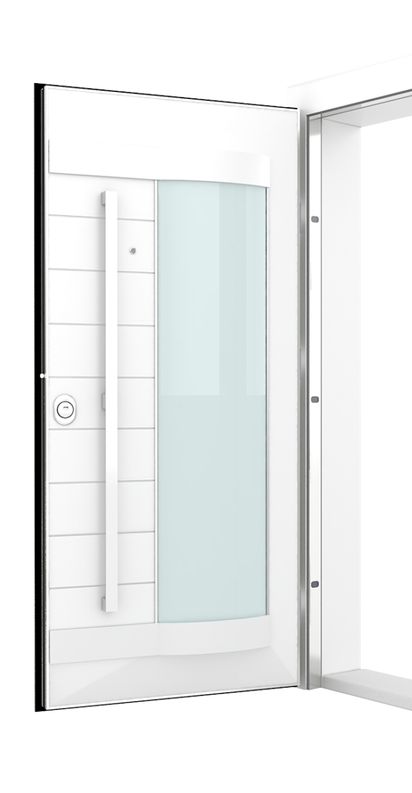 BUMM (Beyaz l Oval Temperli Beyaz Cam)