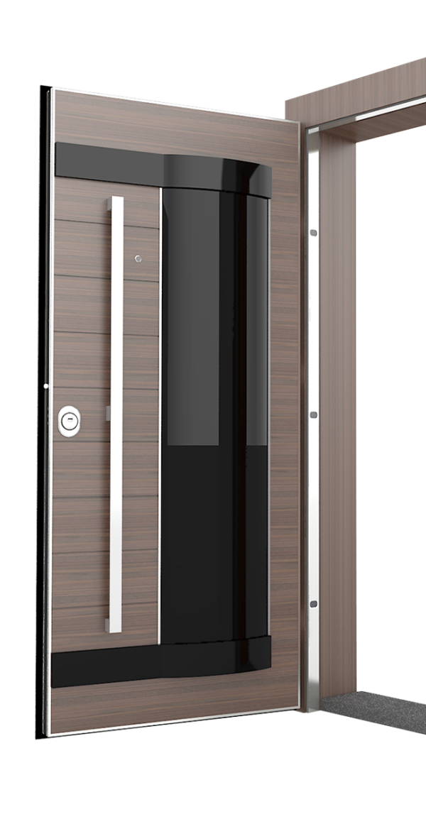 BUMM (Ceviz l Temperli Siyah Cam)