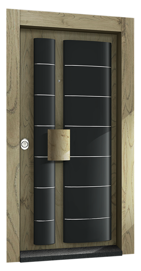 CANEX (Antik Meşe I Siyah)