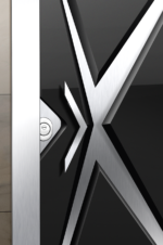 CRACK (İnoks l Siyah)