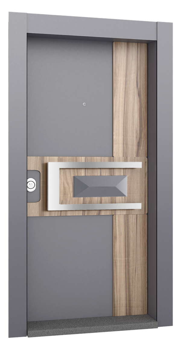 EMBOSS (Antrasit I Noce)