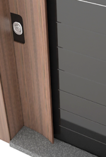 FOLD (Siyah Lambir l Amerikan Ceviz)