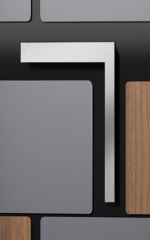 ISLAND (Siyah l Antrasit, Ceviz)