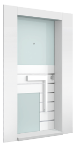 LX (Temperli Beyaz Cam I Beyaz)