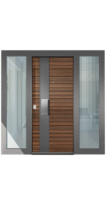 MAG (Temperli Cam I Masif Ceviz I Antrasit)