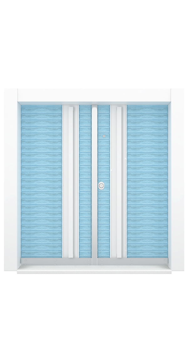 MASS (D Beyaz Kol I Masif Bodrum Mavisi)