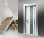 GOCC (Antrasit I Temperli Beyaz Cam l Krom)