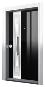 HILL (Temperli siyah cam l Alüminyum)