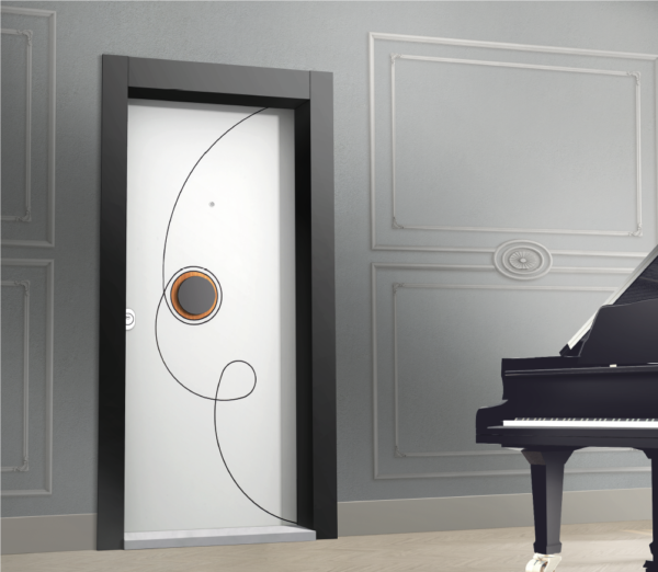 POINT (Beyaz, Siyah I Bambu)