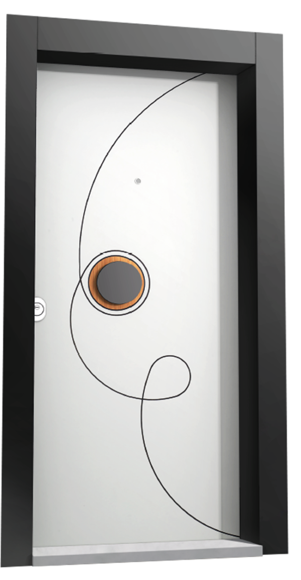 POINT (Beyaz, Siyah I Bambu)