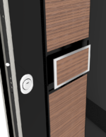 BOSS (Temperli Siyah Cam – Masif Ceviz)