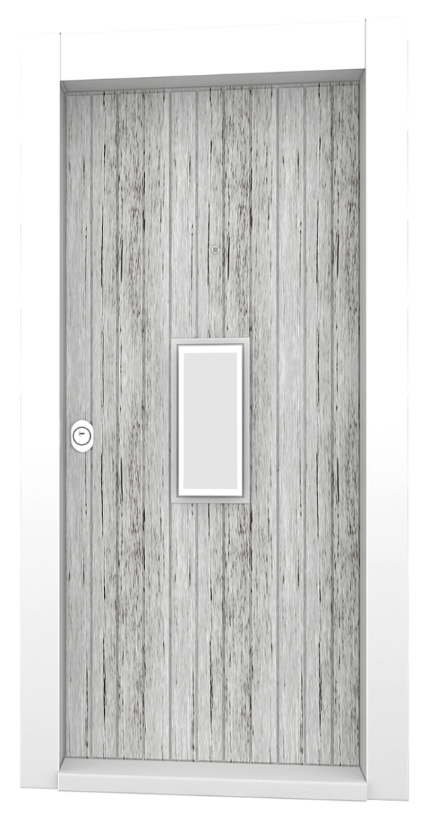 CENTRO (Masif Beyaz Eskitme l Beyaz)