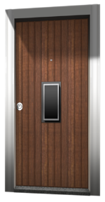 CENTRO (Masif Ceviz l Siyah Alüminyum)