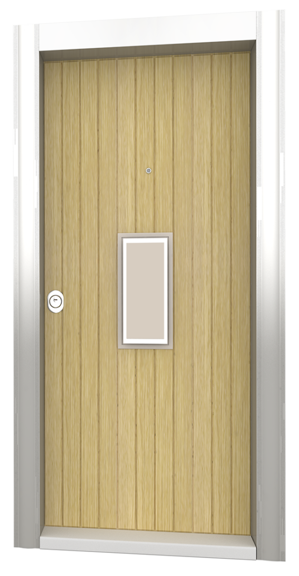 CENTRO (Masif Naturel Eskitme l Kapuçino, Alüminyum)