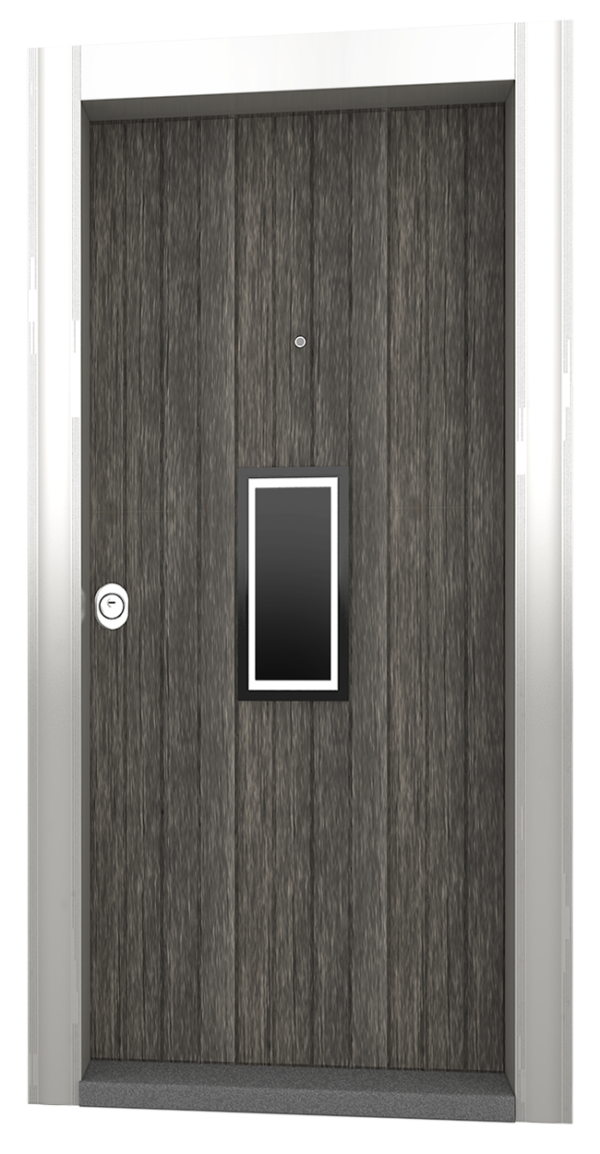 CENTRO (Masif Siyah Eskitme l Siyah, Alüminyum)