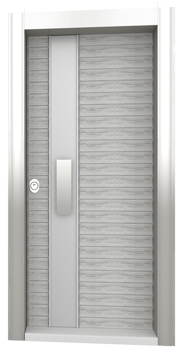 MASS (Masif Beyaz Eskitme l Alüminyum)