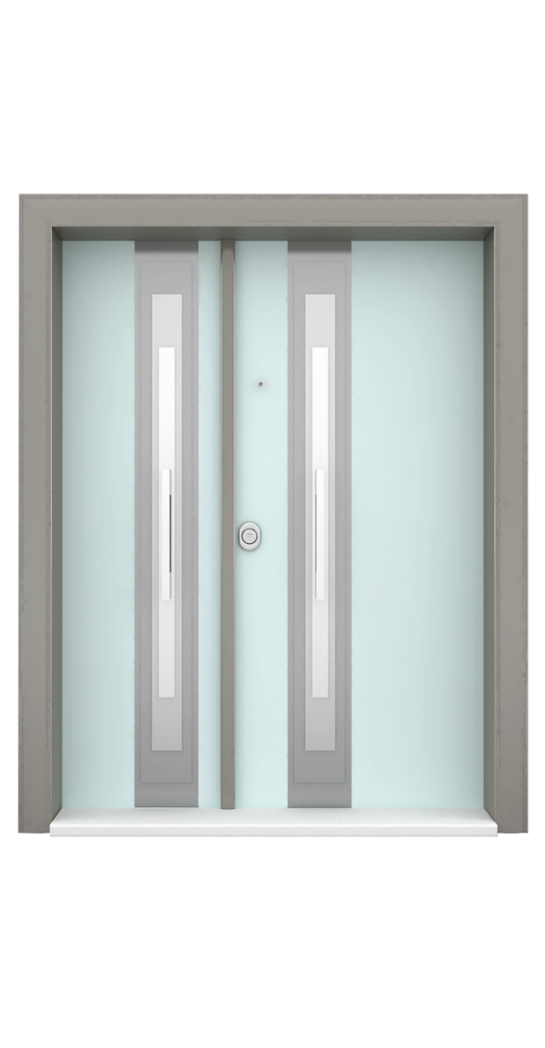 HILL-D (Temperli Beyaz Cam I Alüminyum)